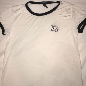Shirt with a unicorn on it
